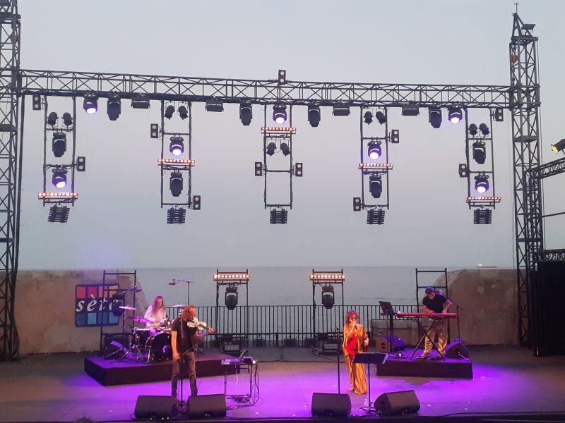festival de Poésie Voix Vives à Sète