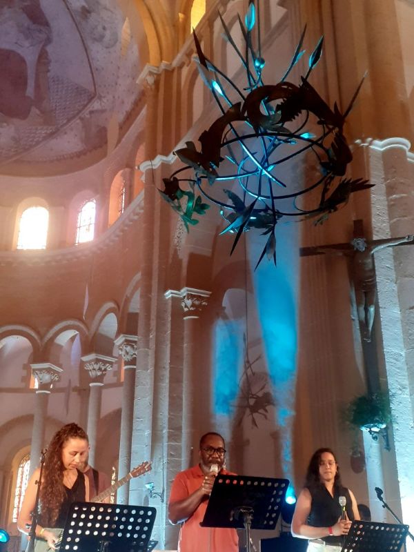 Festival à Paray-le-Monial